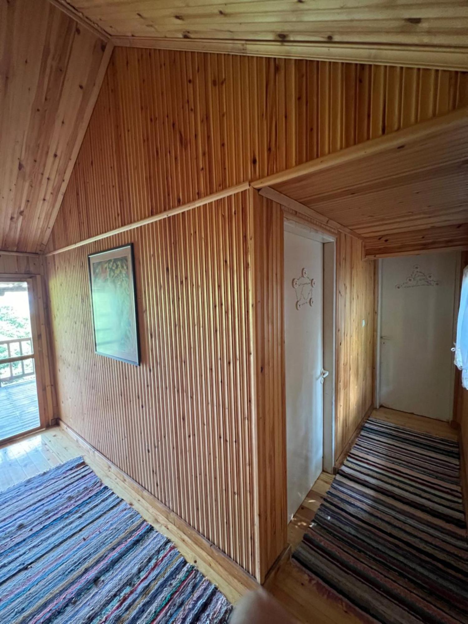 Traditional Wooden Apartment Koutsodimos Exterior photo