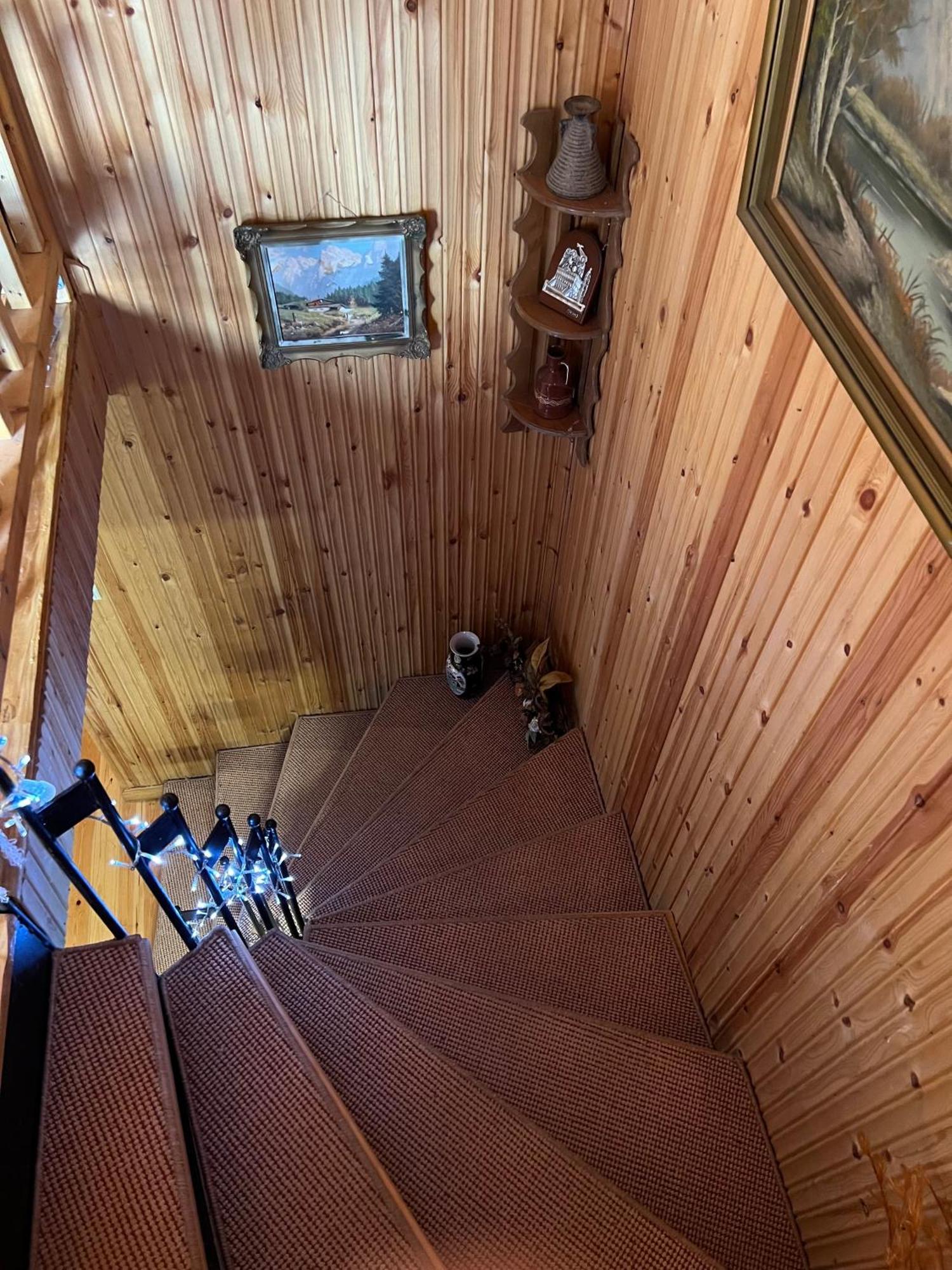 Traditional Wooden Apartment Koutsodimos Exterior photo