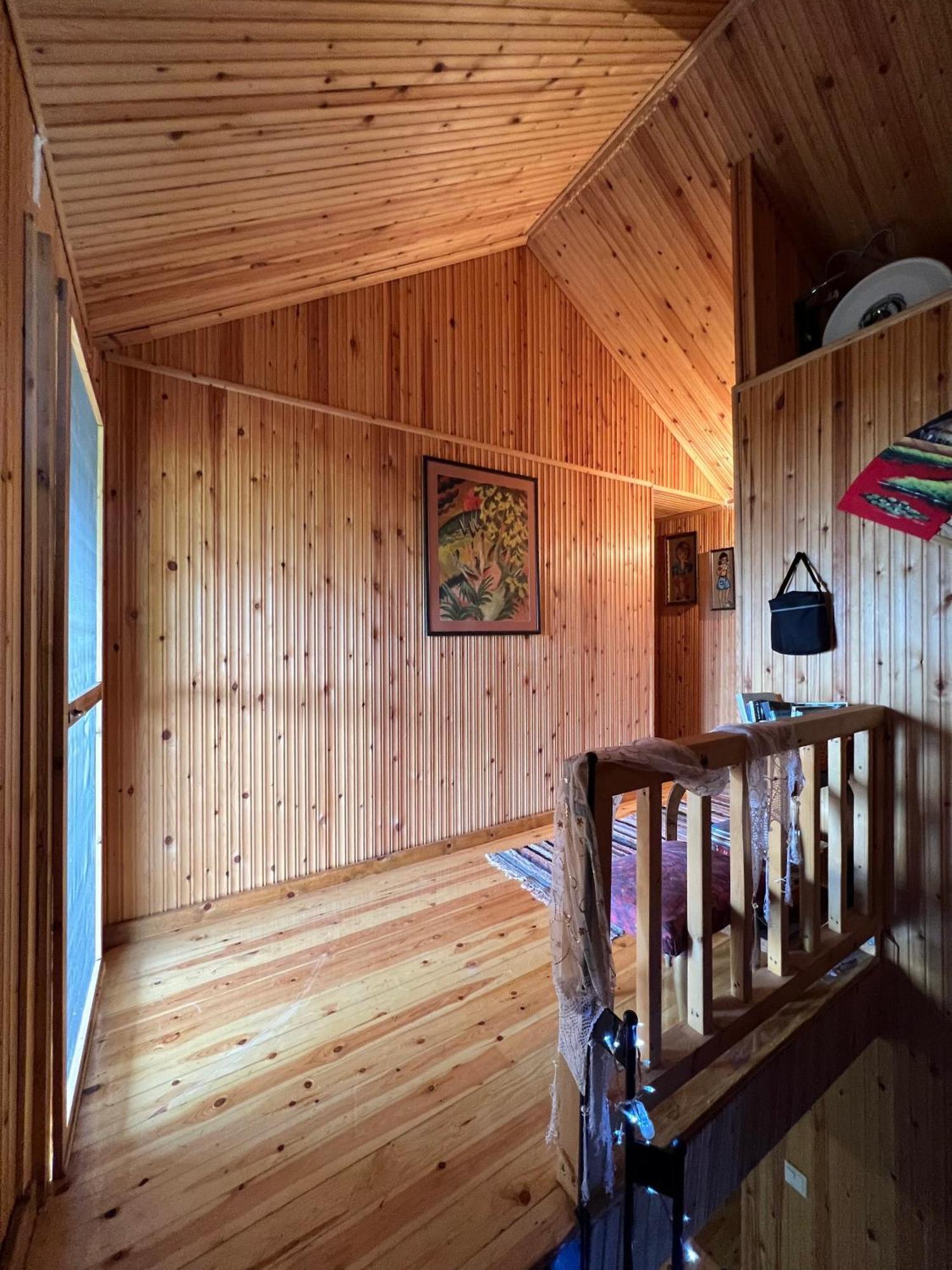 Traditional Wooden Apartment Koutsodimos Exterior photo
