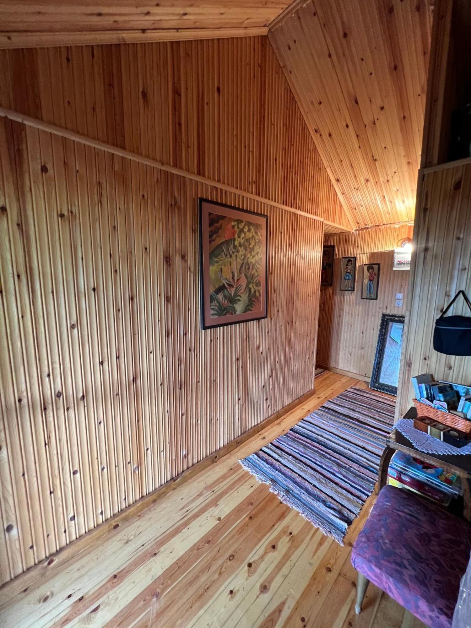 Traditional Wooden Apartment Koutsodimos Exterior photo