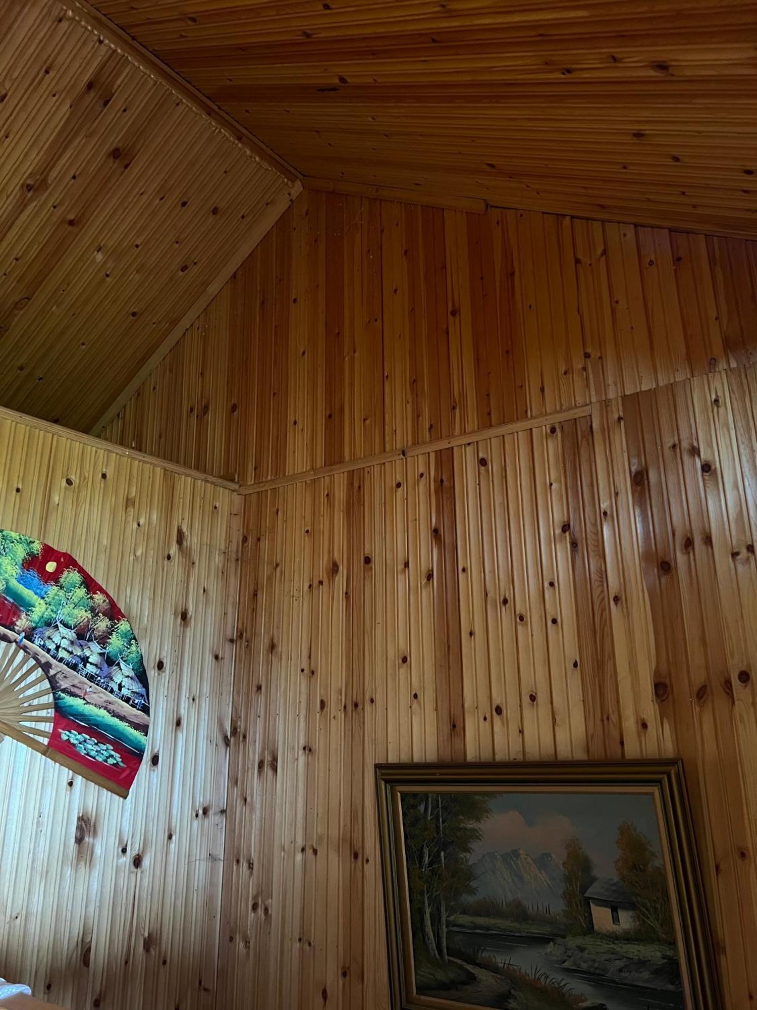 Traditional Wooden Apartment Koutsodimos Exterior photo