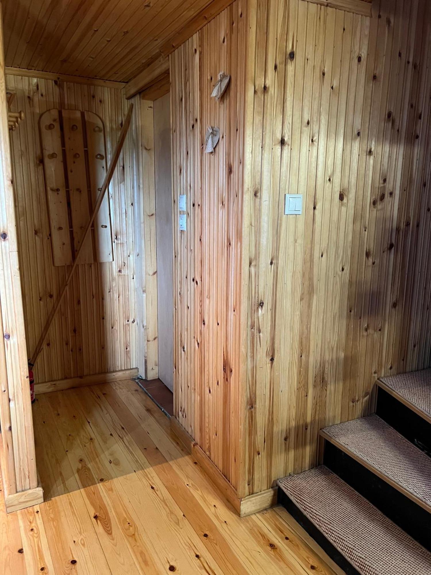 Traditional Wooden Apartment Koutsodimos Exterior photo