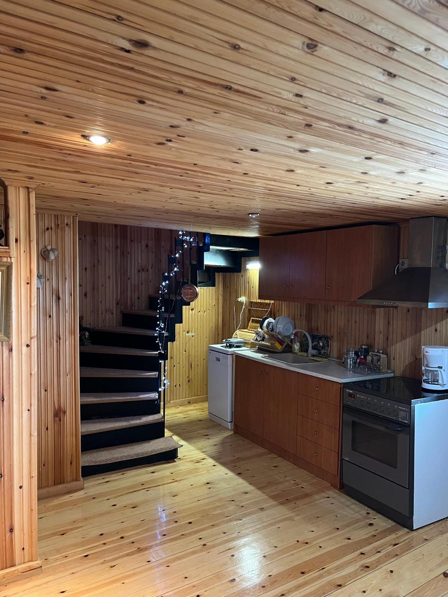 Traditional Wooden Apartment Koutsodimos Exterior photo