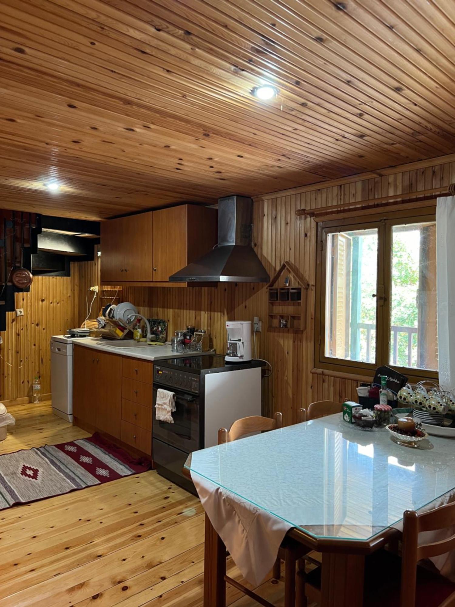 Traditional Wooden Apartment Koutsodimos Exterior photo