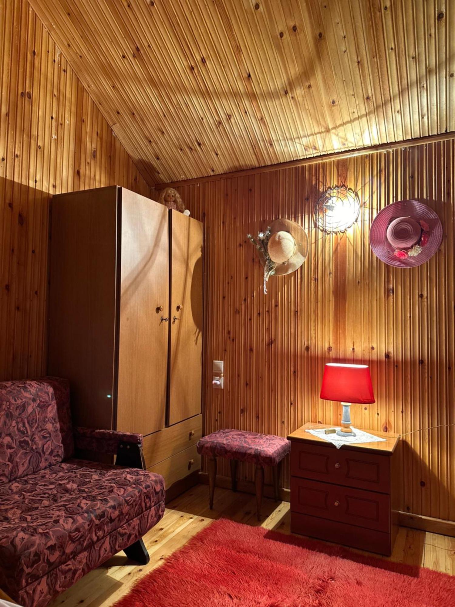 Traditional Wooden Apartment Koutsodimos Exterior photo